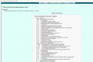 Наполнение и/м на самописной CMS