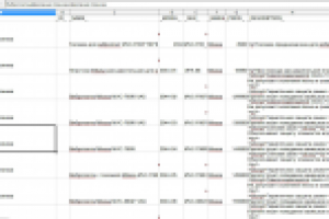 Создание файла .csv для импорта в и/м