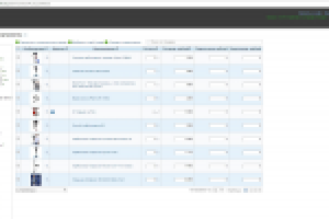Наполнение и/м фототоваров (StoreLand)