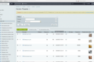 Наполнение и/м итальянской мебели на 1C-Битрикс