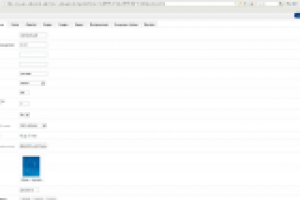 Наполнение и/м канцелярских товаров (OpenCart)