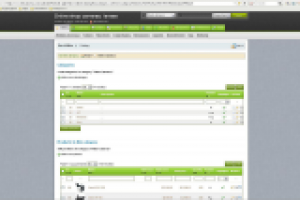 Наполнение и/м видеотехники (PrestaShop)