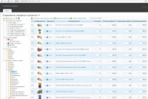 Наполнение и/м зоотоваров на движке StoreLand