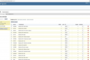 Наполнение и/м детских товаров (WebAsyst)