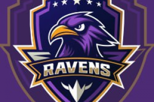 СОЗДАНИЕ ЛОГОТИПА ДЛЯ КОМАНДЫ RAVEN'S