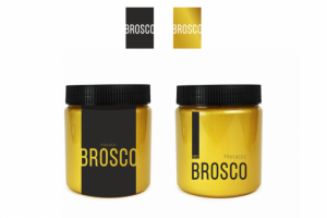 Краска интерьерная BROSCO (конкурсная работа)