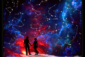 Макет карты звездного неба