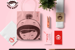 Фирменный стиль wok'n roll