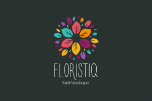 Логотип для флористического салона