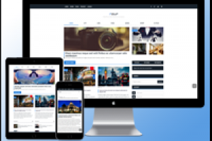 FWoP - WordPress адаптивный шаблон блога или новостного портала