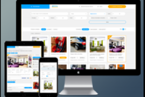 Адаптивная верстка доски объявлений (Bootstrap)