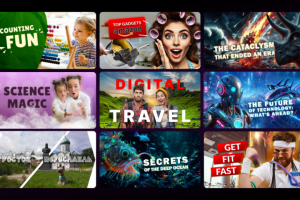 YouTube Thumbnail Design