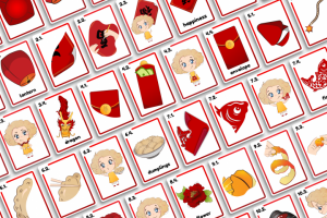 Набор флешкарт "Chinese New Year" для изучения английского