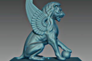 Крылатый лев