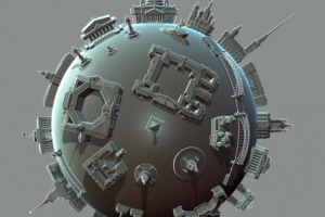 3d модель Шаробург