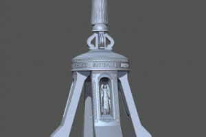 3d модель Екатерина Великомученица, Краснодар