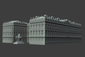 3D модель Мраморный дворец