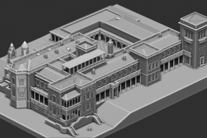 3d модель Ливадийский Дворец