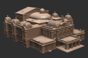 3D Омский драматический театр