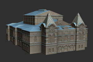 3D Самарский драматический театр