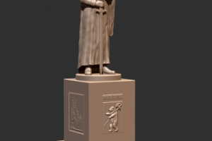 3d Памятник Ярославу Мудрому, г. Ярославль