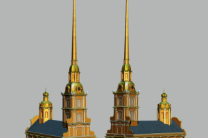 3D Петропавловский Собор, Санкт-Петербург
