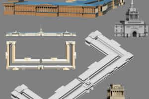 3D Адмиралтейство, Санкт-Петербург