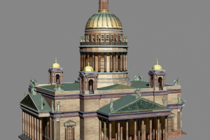 3d Исаакиевский собор