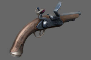 pistolet de duel (Дуэльный пистолет)