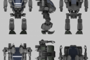 AMP Suit Avatar robot