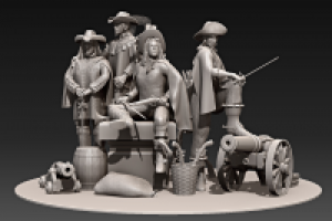 One for all, all for one!