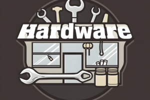 логотип для магазина техники