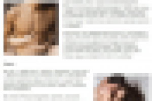 Статья для женского журнала