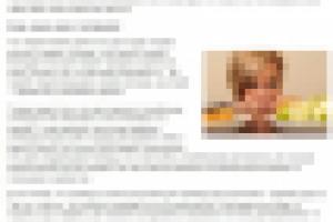 Статья для женского журнала