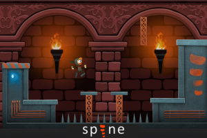 Speedy Boy 2d animation spine