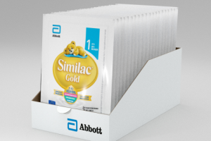 Визуализация упаковки саше