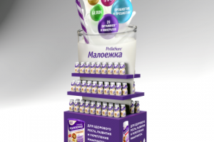 Дизайн и визуализация стойки для товара