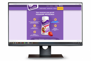 Страница сайта "Малоежка"