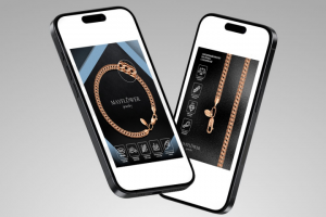 Карточки товара для ювелирных изделий (озон, вайлбериз)