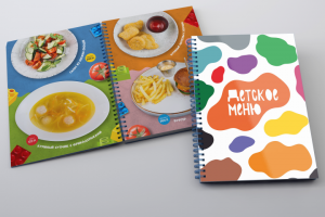 Детское меню ресторан "Family Grill"