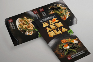 Масленичное меню для ресторана