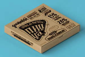 Коробка для пиццы