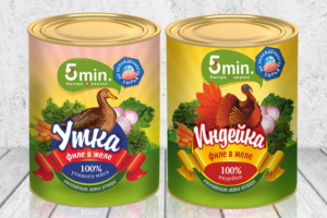 Этикетки для консервов