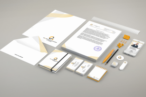 Разработка фирменного стиля "А0"