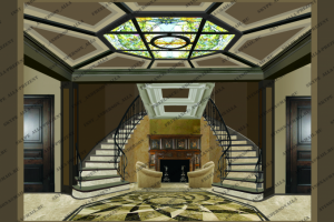 Визуализация интерьера