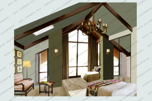 Визуализация интерьера