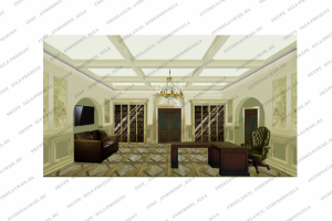 Визуализация интерьера