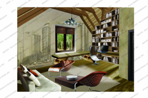 Визуализация интерьера