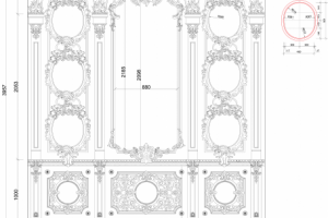 Крестильня. Иконостас