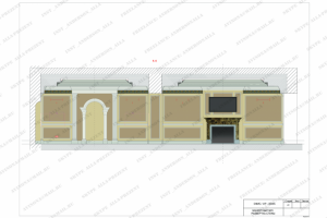 Развертка в цвете